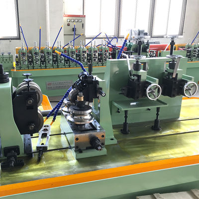 Nanyang Consumption High Precision Pipe Making Machine Erw Tube Mill for Round Square and Rectangle Pipes