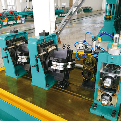 30-100M/Min Milling Speed Automatic Carbon Steel Pipe Making Machine with Long Service Life and Cold Cutting Saw Cutting System