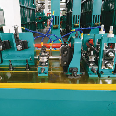 30-100M/Min Milling Speed Automatic Carbon Steel Pipe Making Machine with Long Service Life and Cold Cutting Saw Cutting System
