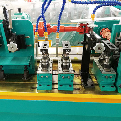 30-100M/Min Milling Speed Automatic Carbon Steel Pipe Making Machine with Long Service Life and Cold Cutting Saw Cutting System