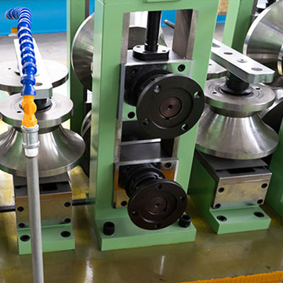 200KW Main Motor Power Practical Industrial Automatic Pipe Mill for Manufacturing Round Square Rectangle Pipe