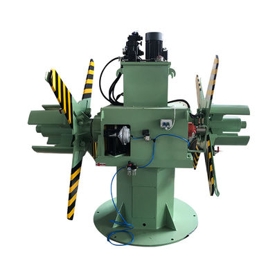 Nanyang ERW Steel Pipe Making Machine Equipped with High Frequency Power 250KW Pipe Mill Line