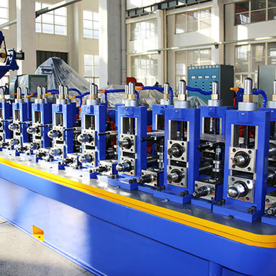 175000 Power w Black Steel Tube Production Line for Round / Square / Rectangular / Oval / Special ERW Tube Pipe Mill