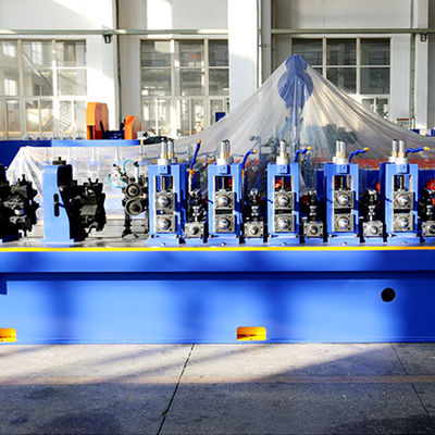 36000 kg Nanyang ERW/ GI/ MS Tube Making Machine Round square Pipe Steel Tube Mill with Long Service Life
