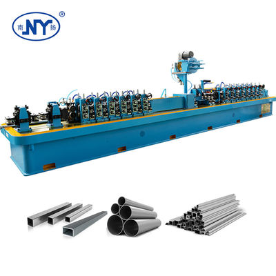 Ms Rectangular Erw Tube Mill Machine Pipe Making Machine within 6800 kg and Wall Thickness of welded tube 0.4-1.3mm