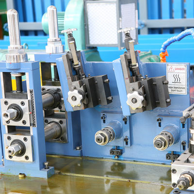 Ms Rectangular Erw Tube Mill Machine Pipe Making Machine within 6800 kg and Wall Thickness of welded tube 0.4-1.3mm