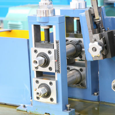 State-of-the-Art and Easy to Operate Full Automatic Erw Pipe Tube Mills Line Making Machine for City Water Pipe