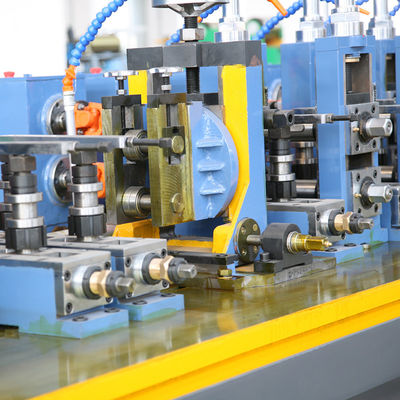 State-of-the-Art and Easy to Operate Full Automatic Erw Pipe Tube Mills Line Making Machine for City Water Pipe