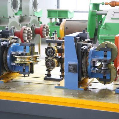 State-of-the-Art and Easy to Operate Full Automatic Erw Pipe Tube Mills Line Making Machine for City Water Pipe