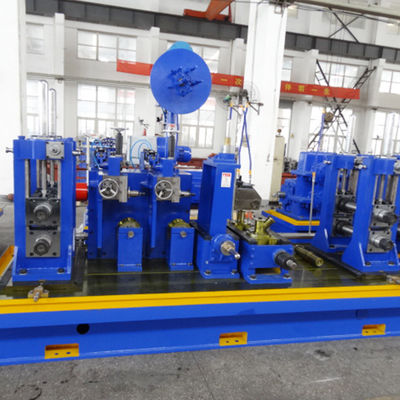 160KW Stable Performance Carbon Steel Pipe Mill Erw Tube Mill Line with Test Certificate and Friction Saw Cutting System