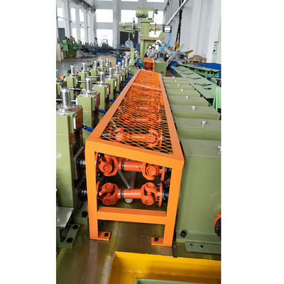 6000kg Weight Nanyang High Frequency Steel Erw Tube Welding Forming Pipe Mill Line Production with Cold Cutting Saw