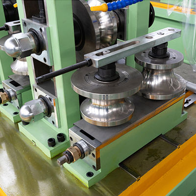 250KW High Frequency Power ERW Tube Forming Machine for Rectangular Pipe Making Production Line of Welded Pipe