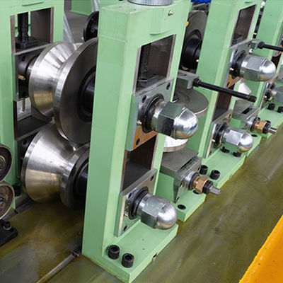 250KW High Frequency Power ERW Tube Forming Machine for Rectangular Pipe Making Production Line of Welded Pipe