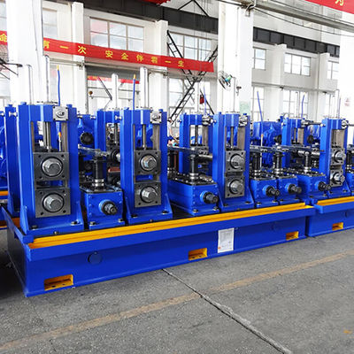 Nanyang High Frequency High Precision API Galvanized Pipe Making Machinery Erw Tube Mill Line Pipe Milling Speed 15-50M/Min