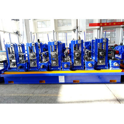 Nanyang High Frequency High Precision API Galvanized Pipe Making Machinery Erw Tube Mill Line Pipe Milling Speed 15-50M/Min
