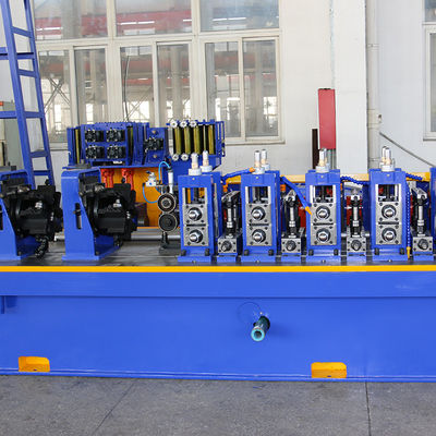 110KW Main Motor Power Full Automatic Metal Erw Pipe Making Machine Tube Making Machine for Precise Pipe Production