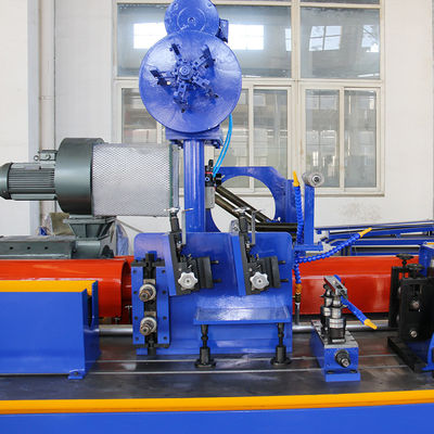 110KW Main Motor Power Full Automatic Metal Erw Pipe Making Machine Tube Making Machine for Precise Pipe Production