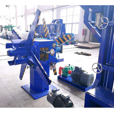 16-50.8mm Diameter Nanyang Erw Steel Pipe Assembly Line Machinery Designed for Building Material Shops