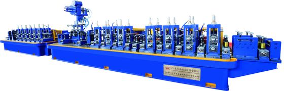 Precise Tube Manufacturing Nanyang ZG60 ERW Steel Tube Rolling Mill Line with 200KW Main Motor Power