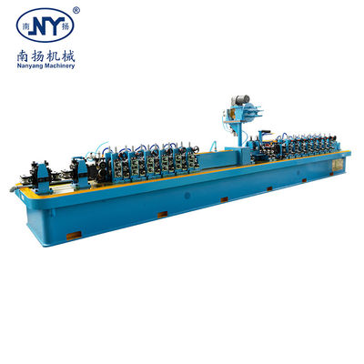 Annual output 3700t Nanyang High Speed Erw Round Steel Tube Mill Line Pipe Making Machinery for Construction