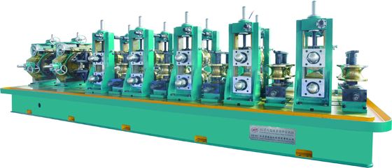 Nanyang Energy Supply Equipment Long Service Life Pipe Making Machine Erw Steel Tube Pipe Mill with High Frequency Power 400KW
