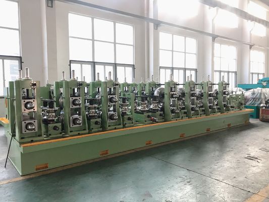 State-of-the-Art ERW Tube Pipe Mill Line for Round Square and Rectangle Pipe Manufacturing