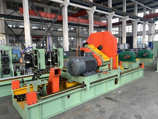 State-of-the-Art ERW Tube Pipe Mill Line for Round Square and Rectangle Pipe Manufacturing