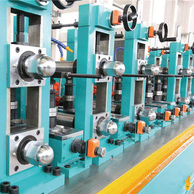 220V/380V/415V/440V Voltage Pipe Making Machinery with Materials and Friction Saw Cutting System by Nanyang