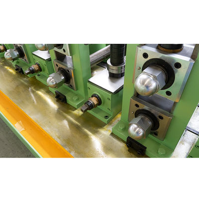 220V/380V/415V/440V Voltage Pipe Making Machinery with Materials and Friction Saw Cutting System by Nanyang