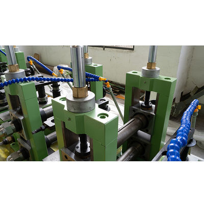 220V/380V/415V/440V Voltage Pipe Making Machinery with Materials and Friction Saw Cutting System by Nanyang