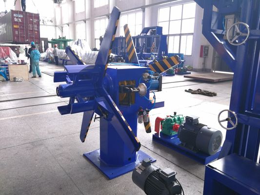220V/380V/415V/440V Voltage Iron Pipe Making Machine for Full Automatic Metal ERW Pipe Manufacturing