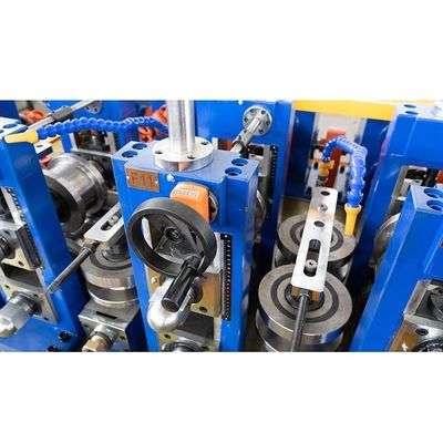 220V/380V/415V/440V Voltage Iron Pipe Making Machine for Full Automatic Metal ERW Pipe Manufacturing