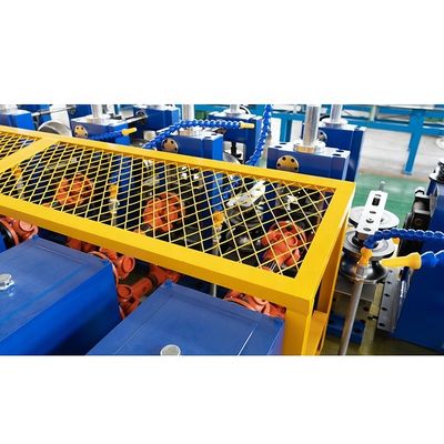 220V/380V/415V/440V Voltage Iron Pipe Making Machine for Full Automatic Metal ERW Pipe Manufacturing