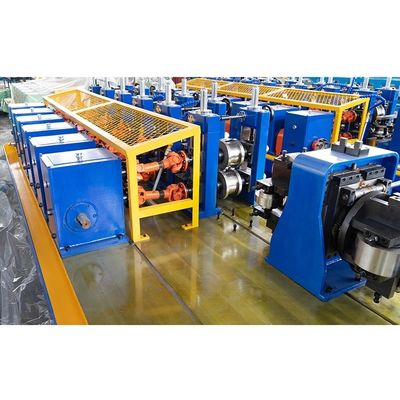 220V/380V/415V/440V Voltage Iron Pipe Making Machine for Full Automatic Metal ERW Pipe Manufacturing