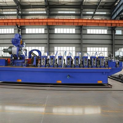 Nanyang ERW Pipe Production Line for Carbon Steel Tubes 10-40mm Diameter 0.5-1.8mm Wall Thickness Advanced Technology