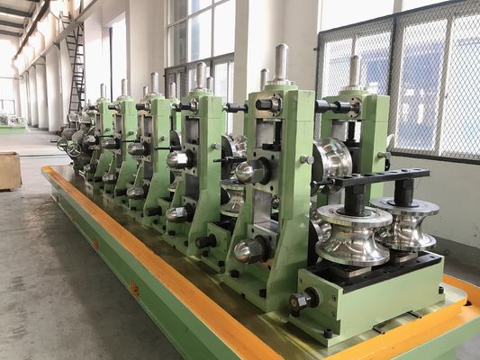 Nanyang Automatic Steel API ERW Tube Mill Line Uncoiler Manufacturing Machine for Pipe Welding 51700t Annual Output