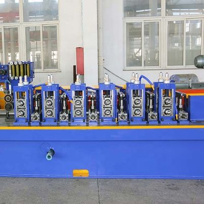 150KW High Frequency Power Round Square and Rectangle Pipe Production Line with Low Maintenance Cost