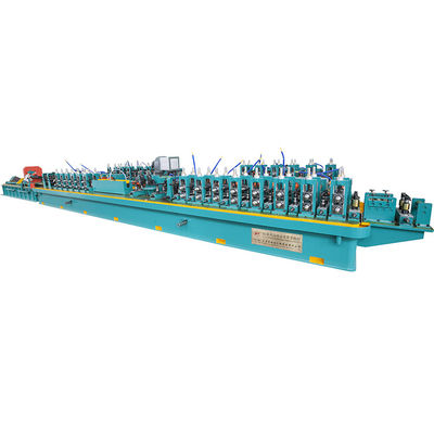 Nanyang Sale Erw Welding Tube Mill Rolling Machine Pipe Production Line with Long Service Life and Main Motor Power 160KW