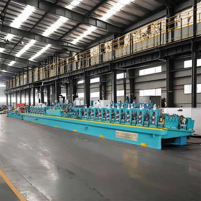 Nanyang Sale Erw Welding Tube Mill Rolling Machine Pipe Production Line with Long Service Life and Main Motor Power 160KW