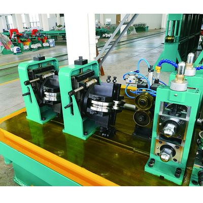 Nanyang Sale Erw Welding Tube Mill Rolling Machine Pipe Production Line with Long Service Life and Main Motor Power 160KW