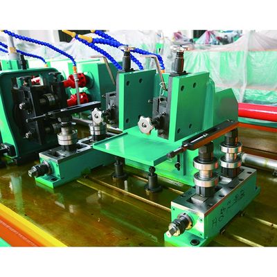 Nanyang Sale Erw Welding Tube Mill Rolling Machine Pipe Production Line with Long Service Life and Main Motor Power 160KW