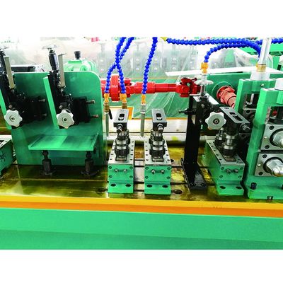 Nanyang Sale Erw Welding Tube Mill Rolling Machine Pipe Production Line with Long Service Life and Main Motor Power 160KW