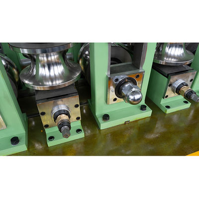 Fully Automatic Nanyang Carbon ERW Steel Tube Pipe Mill for Manufacturing Industries at Milling Speed of 30-100M/Min