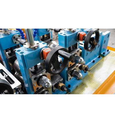 Speed Welding 40-120M/min Tube Mill Lines with Long Service Life ERW Pipe Making Machine from Top