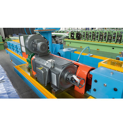 Manufacturing Plant Automatic Steel Welding Production Line to Manufacture Square Tube with High Frequency Power of 100KW