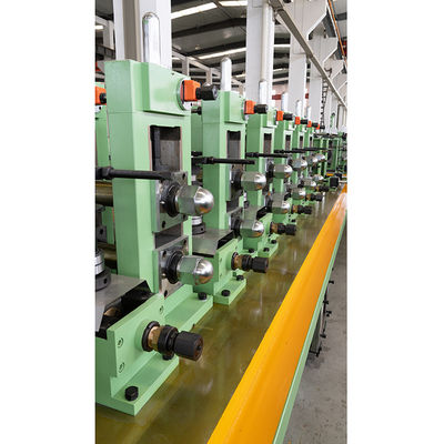 Nanyang Standard Tested Carbon Steel Pipe Production Line Tube Making Machine with High Frequency Power 400KW
