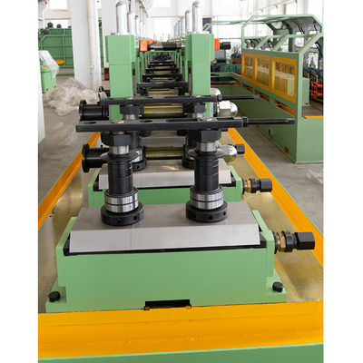 Nanyang Standard Tested Carbon Steel Pipe Production Line Tube Making Machine with High Frequency Power 400KW