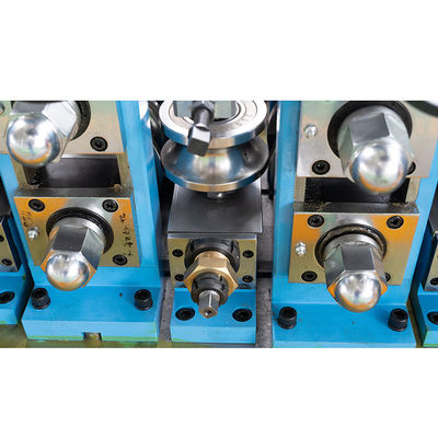 High Frequency Power 100KW Professional Steel ERW Pipe Making Machine for Easy Operation Stainless Steel Production Line