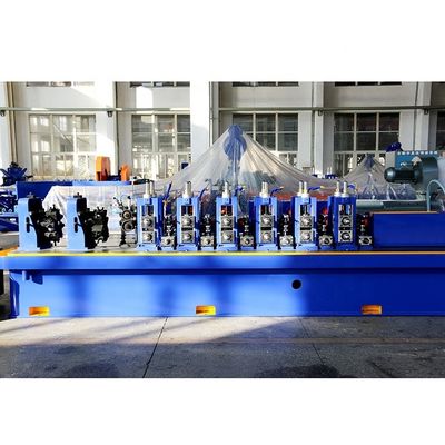 Round / Square / Rectangle / Oval Pipe Shape Full Automatic Carbon Steel ERW Pipe Making Machine with 32900t Annual Output