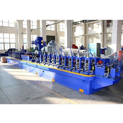 Round / Square / Rectangle / Oval Pipe Shape Full Automatic Carbon Steel ERW Pipe Making Machine with 32900t Annual Output